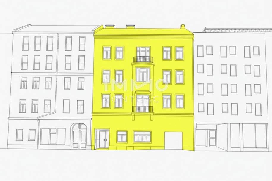 INTERSSANTES INVESTMENT IN GRAZ: BESTANDSFREIES ZINSHAUS MIT AUSBAUPOTENTIAL, Gewerbeobjekt-kauf, 8010 Graz(Stadt)
