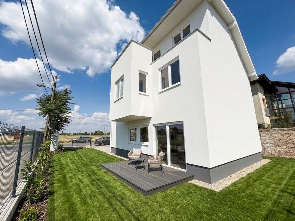 Baugenehmigtes Grundstück in 1220 Wien – Einfamilienhaus mit Keller, Garten & Dachterrasse sofort realisierbar