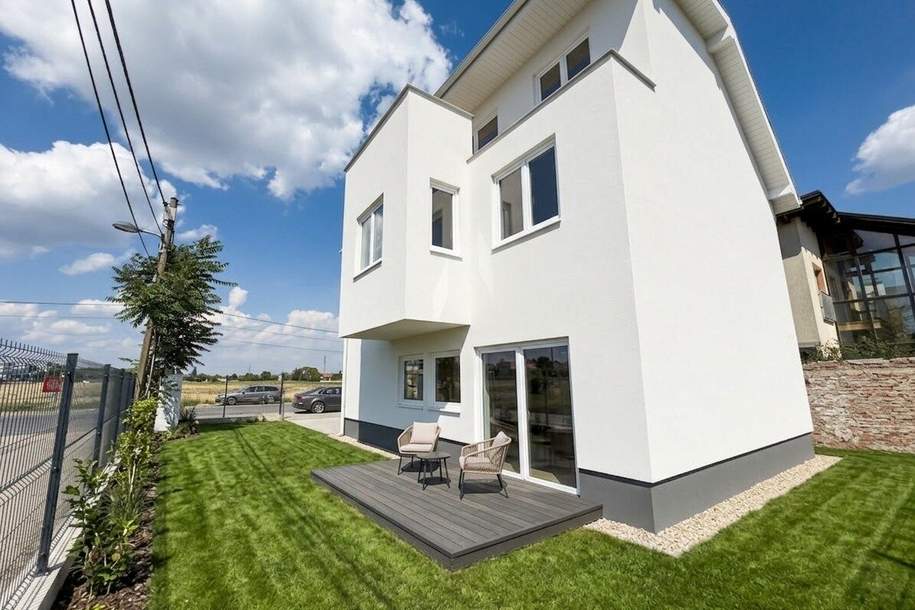 Baugenehmigtes Grundstück in 1220 Wien – Einfamilienhaus mit Keller, Garten & Dachterrasse sofort realisierbar, Grund und Boden-kauf, 399.000,€, 1220 Wien 22., Donaustadt