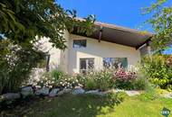Charmantes Einfamilienhaus mit Kamin, Südterrasse und Garten in ruhiger Wohnlage