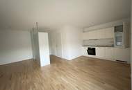 Ziegelhofstraße: Neuwertige Single-Wohnung mit Balkon beim Hirschstettner Badeteich!