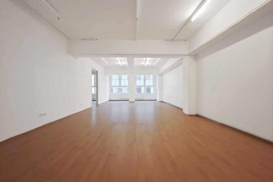 40m² Büro-/Ausstellungsfläche | mit Lastenaufzug | U-Bahhnähe | auch 75m² & 115m² verfügbar, Gewerbeobjekt-miete, 375,01,€, 1150 Wien 15., Rudolfsheim-Fünfhaus