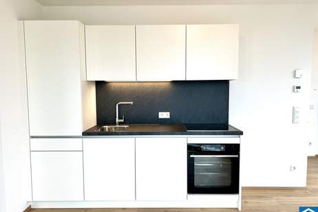 Urbanes Wohnen im High Five Tower ab Sommer 2025! Kompakte 1-Zimmer-Wohnung mit Loggia, Wohnung-miete, 830,01,€, 4020 Linz(Stadt)