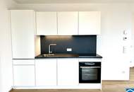 Urbanes Wohnen im High Five Tower ab Sommer 2025! Kompakte 1-Zimmer-Wohnung mit Loggia
