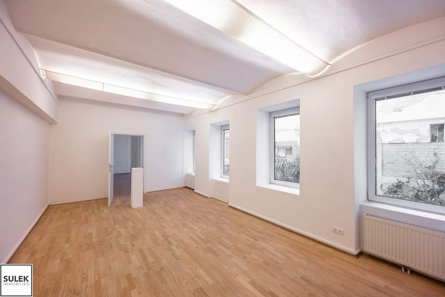 ** ab sofort: ein rd. 260 m² großes Geschäftslokal mit perfektem Grundriss** Nähe Lerchenfelder Gürtel / Brunnengasse**, Gewerbeobjekt-kauf, 454.000,€, 1160 Wien 16., Ottakring