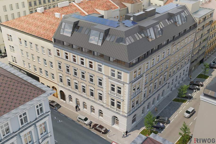 TREU16 | INITIATIVE TOP 100 - RAUS AUS GAS | TOP15, Wohnung-kauf, 1.150.000,€, 1200 Wien 20., Brigittenau