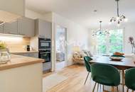 Top Neubau-Wohnung 39m² mit Garten, Terrasse, U-Bahn Nähe, Tiefgarage im 22. Bezirk!