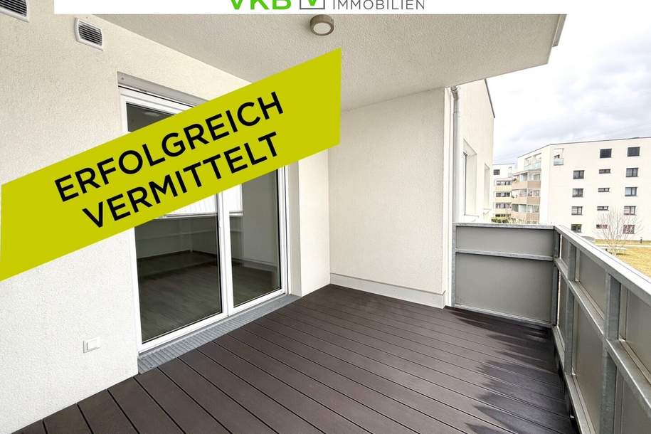 Linzer Süden – Perfekte Anbindung und ruhige Lage – Moderne 2-Zimmer-Wohnung mit Balkon und Tiefgaragenplatz, Wohnung-kauf, 235.000,€, 4020 Linz(Stadt)
