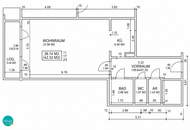 CITY HIDEAWAY I Entzückende 1-Zimmer Wohnung mit Loggia und Abstellraum im 2. Liftstock. SMART LIVING bei der U3 Kendlerstraße
