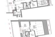 Südseitige Dachgeschosswohnung mit 2 Terrassen | ERSTBEZUG an der U1!