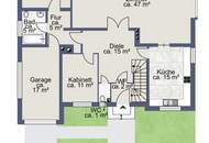 Wohnen im Grünen: Einfamilienhaus mit traumhaften Garten in Oberlaa (mit Bieterverfahren)