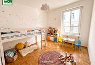 Maisonette mit Loggia &amp; Terrasse – 4 Zimmer mit Gartenmitbenutzung und Tiefgarage in 1180 Wien