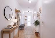 Panoramablick über Wien – gepflegte 3-Zimmer-Eckwohnung mit Loggia im 12. Stock