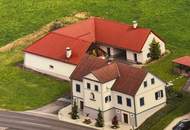 Gelegenheit! Sehr gepflegter Landsitz mit großem Wirtschaftsgebäude