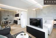 LEGAL VERMIETBARES SERVICED-APARTMENT MIT GRANTIERTER MINDESTMIETE 40 m² Eckwohnung zur legalen Kurzzeitvermietung über Booking.com & Airbnb