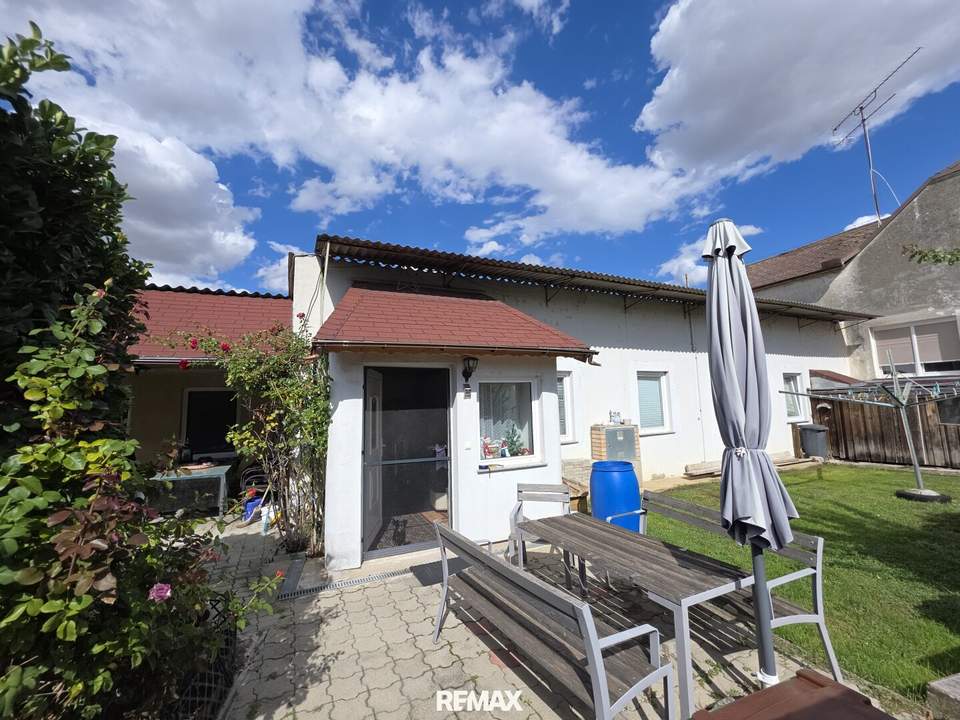 Ebenerdiges Haus mit Potential!