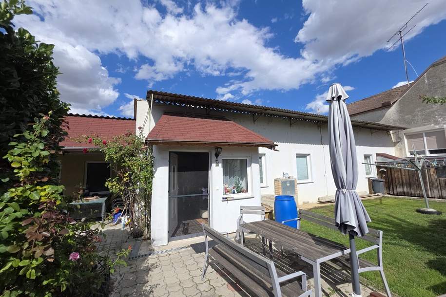 Ebenerdiges Haus mit Potential!, Haus-kauf, 109.900,€, 2225 Gänserndorf