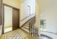 4-Zimmer-Altbauwohnung mit Balkon und Fischgrätparkett in ruhiger Innenhoflage