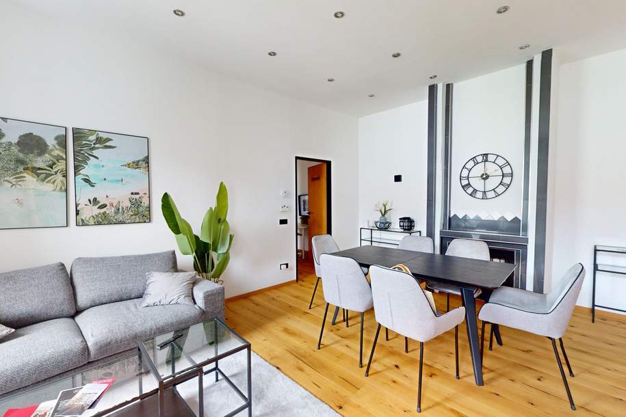 4 Zimmer-Altbauwohnung mit viel Platz zum Wohlfühlen | PROVISIONSFREI, Wohnung-kauf, 453.500,€, 1120 Wien 12., Meidling