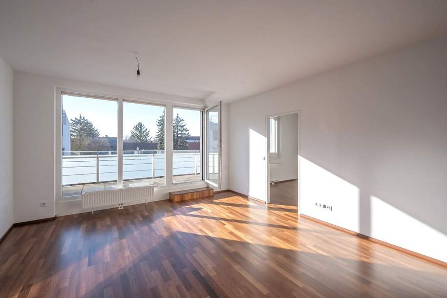 Traumhafte 4-Zimmer-Wohnung in Wolkersdorf mit Terrasse und 2 Abstellplätzen, sofort einziehbar!, Wohnung-miete, 1.595,00,€, 2120 Mistelbach