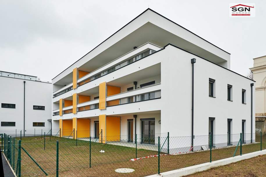60+ Betreutes Wohnen für Junggebliebene, Wohnung-miete, 656,65,€, 2630 Neunkirchen