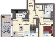 Zweitwohnsitz! Dachgeschosswohnung zur Miete in Bad Ischl