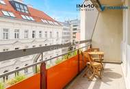 Großzügige Loggiawohnung in ruhiger Lage mit Sauna und Gemeinschaftsdachterrasse