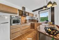 Helle 3-Zimmer-Wohnung mit Garten, Terrasse, Kamin und top Grundriss – vielseitig nutzbar in St. Johann