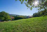 Großzügiges Baugrundstück mit Fernblick in sonniger Südostlage