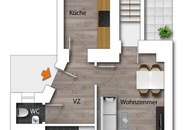 Top 2 / Eigentumswohnung 54,66 m² mit Garten und Terrasse