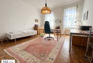 Viel Raum zum Wohlfühlen – 3 Zimmer mit Balkon in Mariahilf