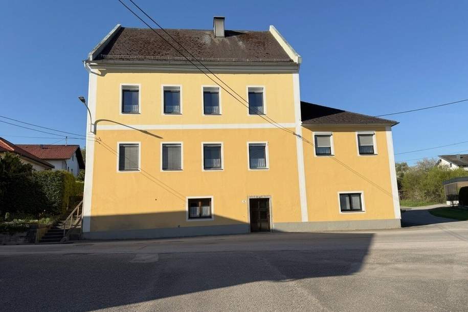 Zwei / Dreifamilienhaus mit großem Garten in St. Marienkirchen, Haus-kauf, 239.000,€, 4076 Eferding