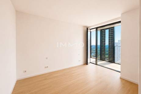 Jeden Tag wie im Hotel: 14m2 Loggia - DC2 Tower: SKY RESIDENCES, Wohnung-miete, 1.600,00,€, 1220 Wien 22., Donaustadt