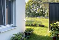 Moderne Traumwohnung mit Garten und Stellplatz in Grünruhelage - Nähe Fischamend