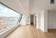 Erstbezug: Luxuriöse Dachgeschoss - Maisonette Wohnung mit Terrasse in Währinger Toplage! Klimatisiert, Smart-Home!