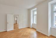 ⭐ GENERALSANIERT! Wunderschöne 5-Zimmer Altbauwohnung in toller Lage nahe Schottentor, 1090!