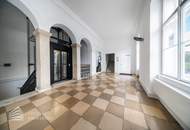 Saniertes 5-Zimmer Büro mit Balkon, Nähe Schloss Belvedere