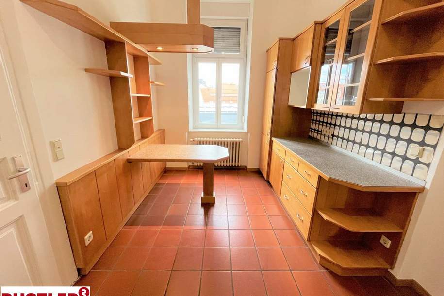 Großzüzig leben im Altbau - 2-Zimmer-Wohnung mitten in der Stadt, Wohnung-miete, 670,03,€, 8020 Graz(Stadt)