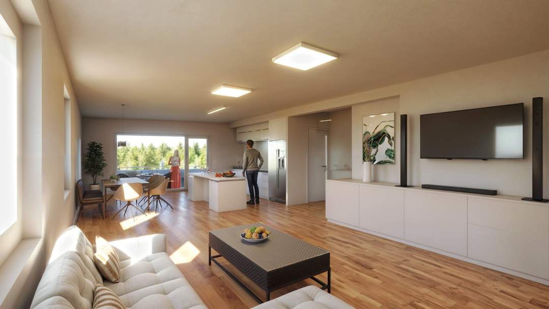 AURA VERDE | Drei-Zimmer-Gartenwohnung | ZELL AM MOOS