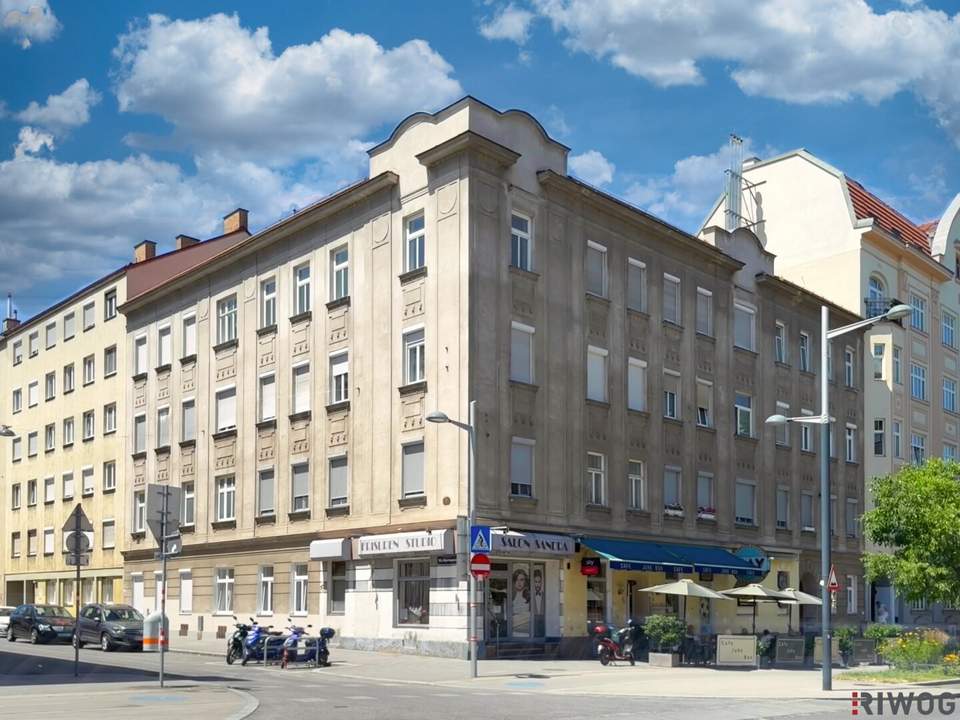 Baubewilligter Rohdachboden nahe Troststraße | U1