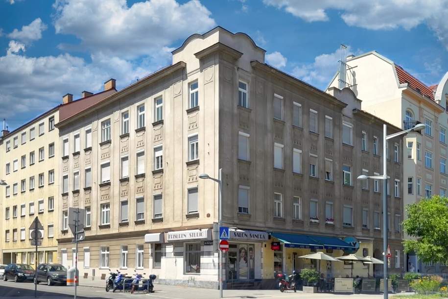 Baubewilligter Rohdachboden nahe Troststraße | U1, Wohnung-kauf, 450.000,€, 1100 Wien 10., Favoriten
