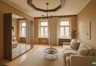 Sanierungsbedürftige 4-Zimmer-Altbauwohnung mit viel Charme