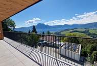 Erstbezug! Absoluter See- und Gebirgspanoramablick, 4-Zimmer Wohnung mit Bungalow-Feeling über der Nebelgrenze!