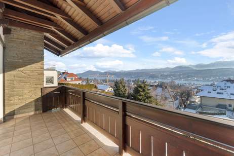 Seeblick-Wohnhaus in Bestlage oberhalb von Velden, Haus-kauf, 1.090.000,€, 9220 Villach Land