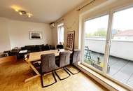 ***OPEN HOUSE Freitag, 23. Mai 2025 13 - 15 Uhr*** Klimatisierte Dachgeschosswohnung mit großzügiger Dachterrasse