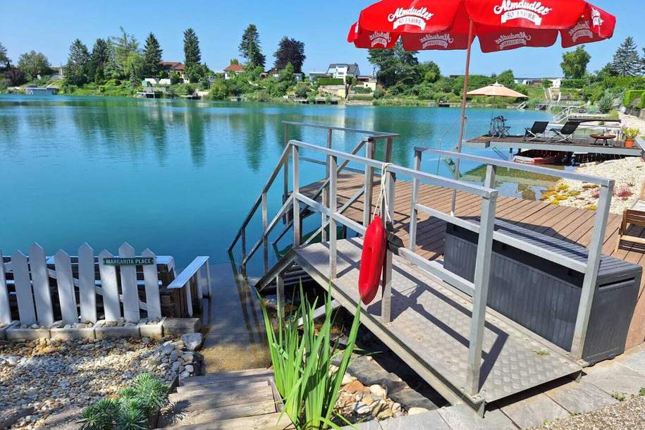 Preisreduktion! Das Niedrigenergie-Haus am See an der Wiener Stadtgrenze (Eigengrund!), Haus-kauf, 659.000,€, 2201 Korneuburg