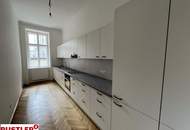 Wünderschöne renovierte Altbauwohnung nahe der Karlskirche