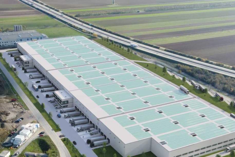 Perfekter Logistik- und Produktionsstandort, Gewerbeobjekt-miete, 5,80,€, 2421 Neusiedl am See