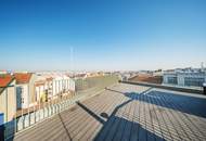 Luxuriöse, lichtdurchflutete Dachgeschoß-Maisonette mit 2 großzügigen Terrassen