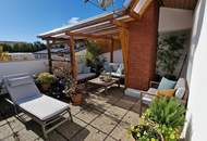 Dreizimmer-Wohnung mit Dachterrasse und Carport nahe Green City